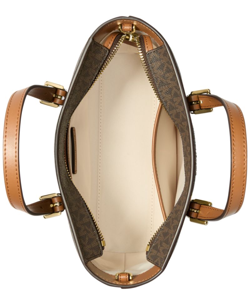 Michael Kors Quinn Small East West Tote Crossbody Handbag