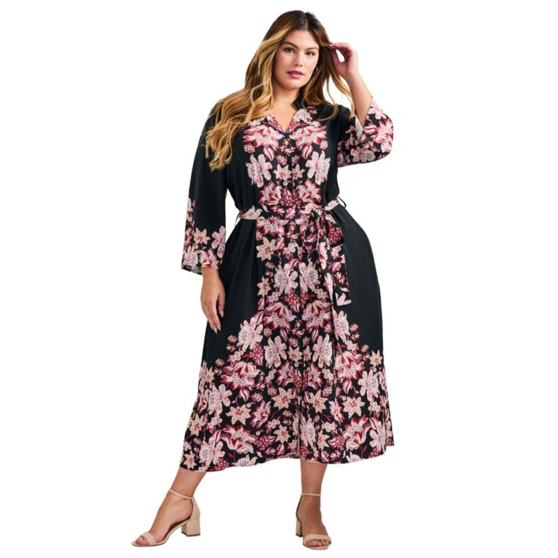 Women's Plus Size Maddy Shirtdress