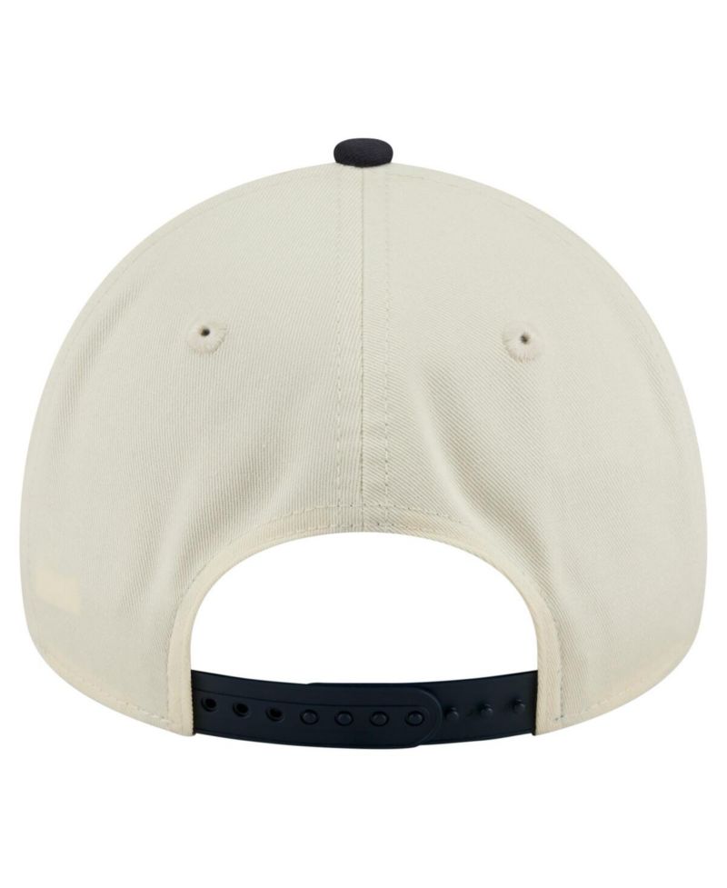 Men's Cream San Francisco Giants Speckle A-Frame 9FORTY Adjustable Hat