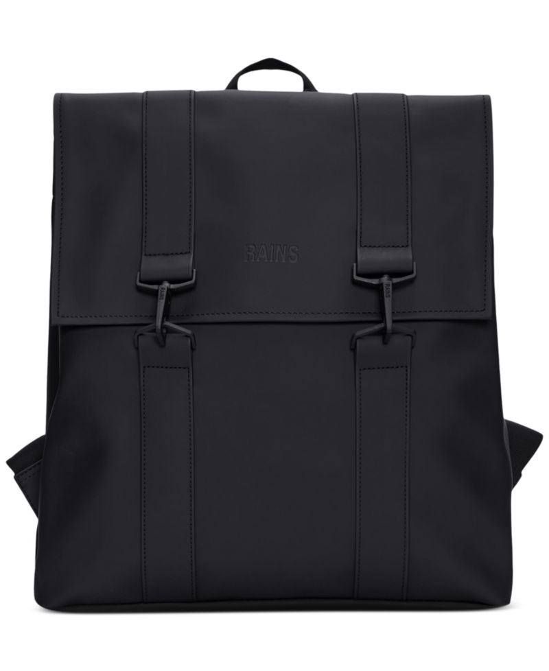 Men's Double-Strap Messenger Backpack