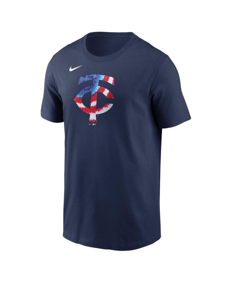 Men's Navy Minnesota Twins Americana T-Shirt