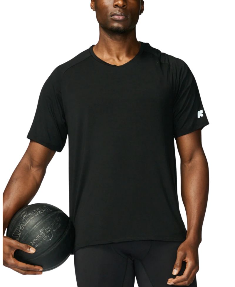 Men's Smart Tee for Posture and Back Support