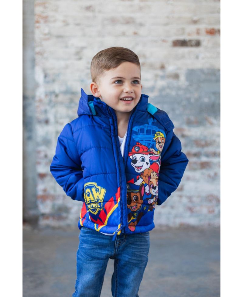Toddler Boys (2T-5T) Hooded Puffer Coat