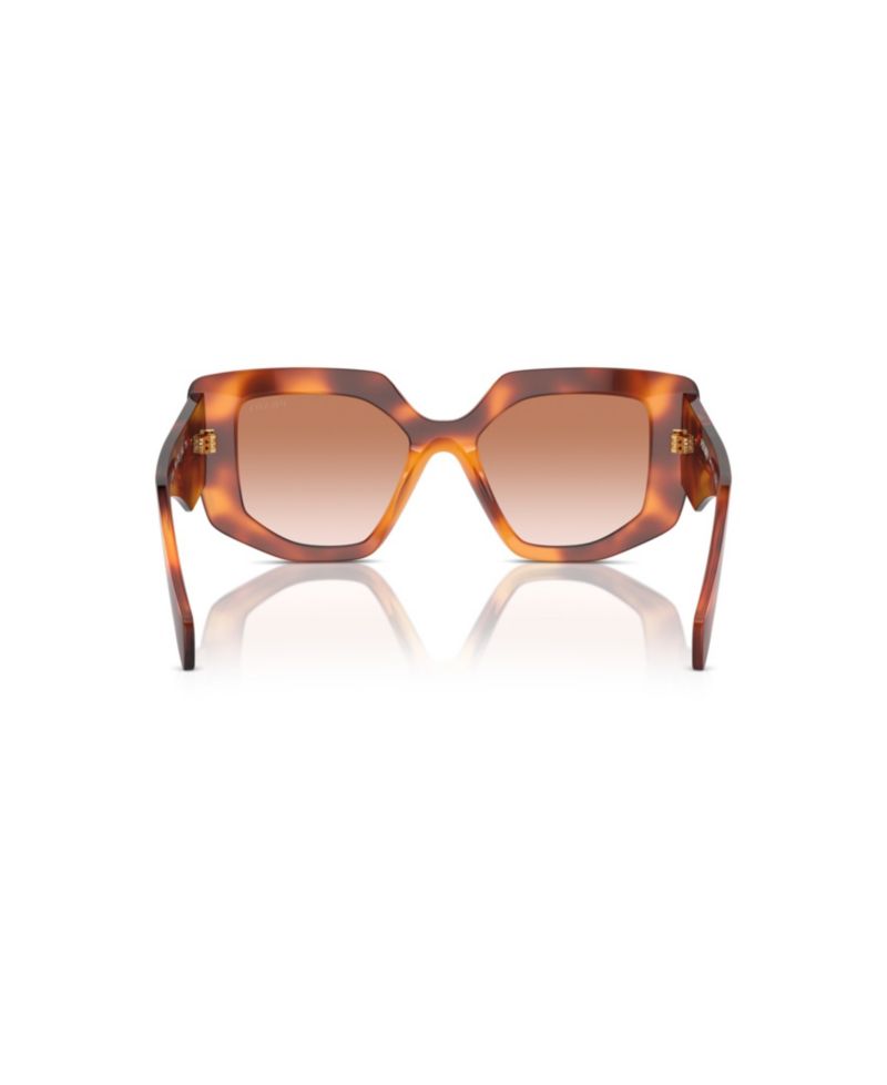 Women's Geometric Sunglasses, PR 14ZS