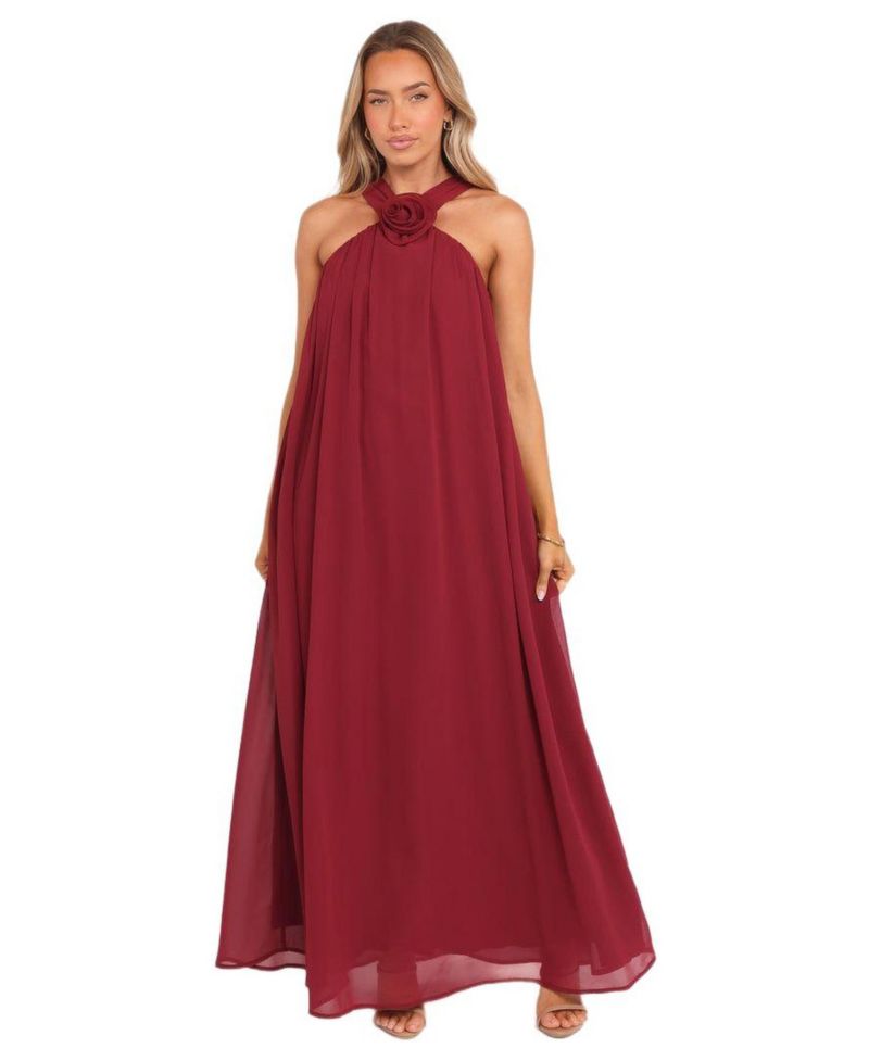 Women's Melba Maxi Dress - Berry