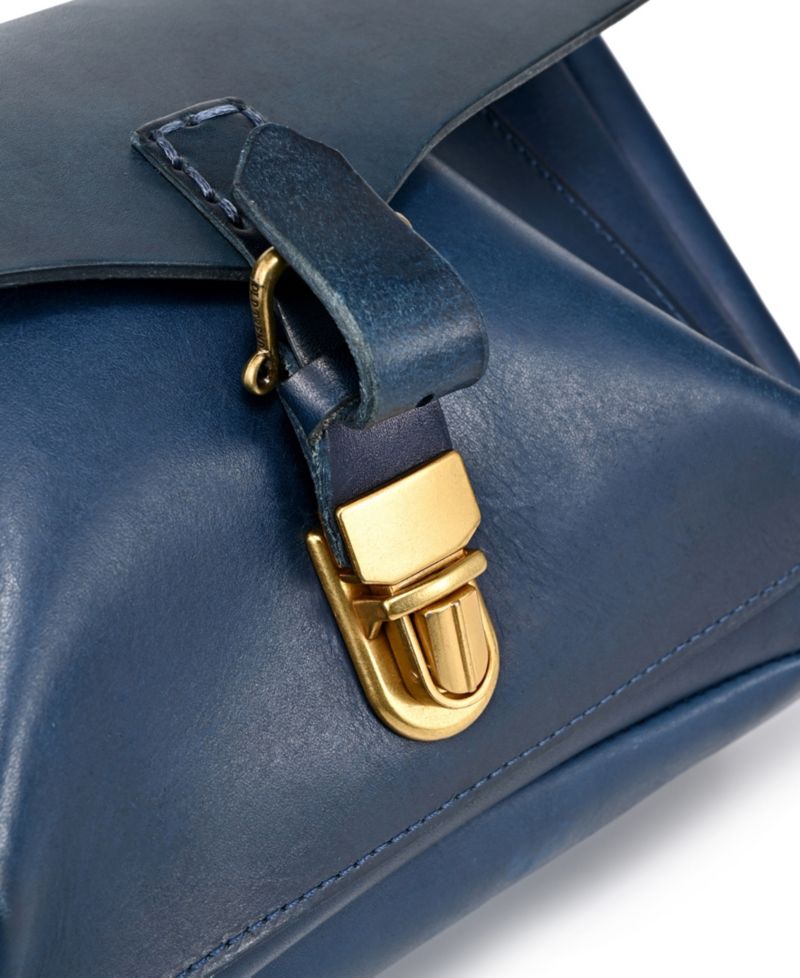 Isla Small Leather Crossbody Bag