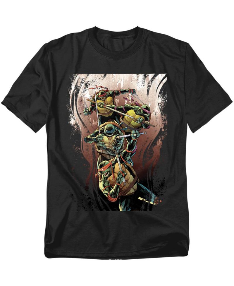 Men's TMNT Earthy Rainbow Warriors T-Shirt