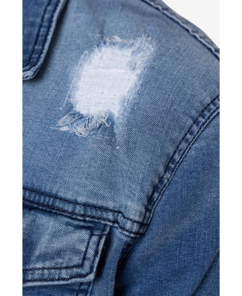 XRAY Men's Regular Fit Flex Denim Jacket