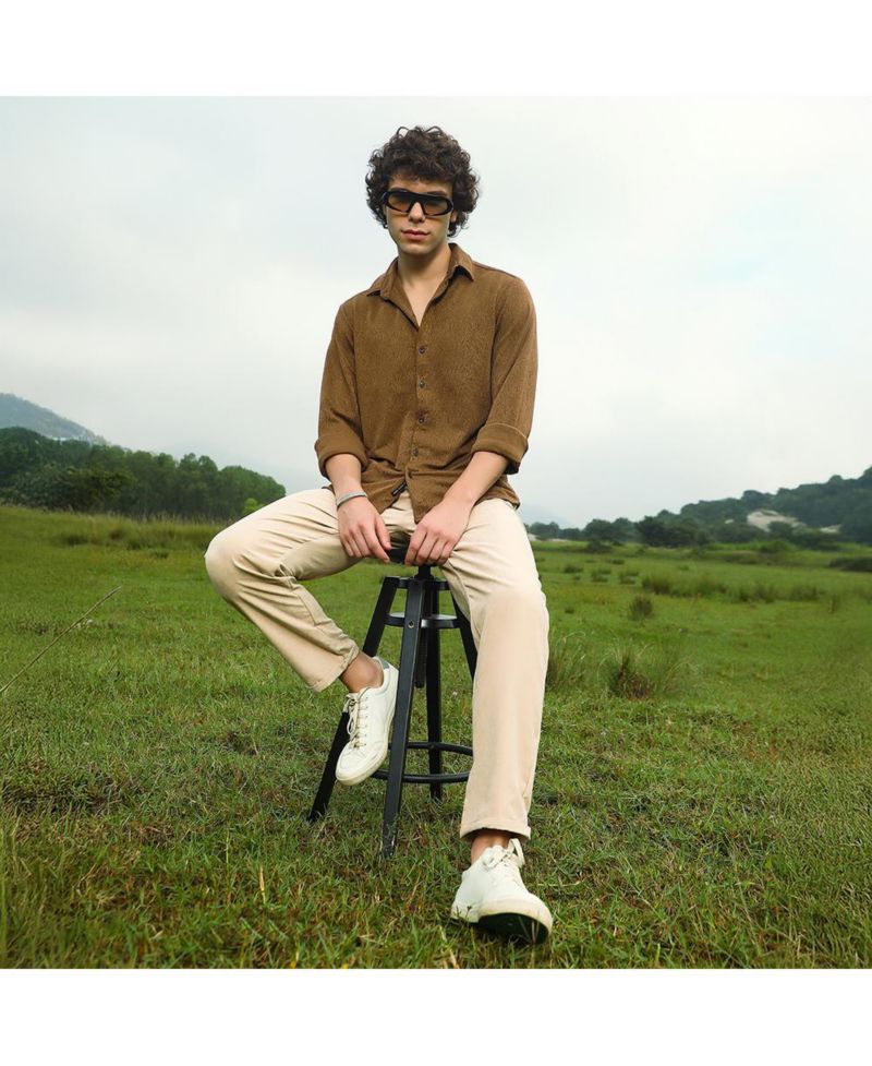 Men's Crimp-Tactile Shirt