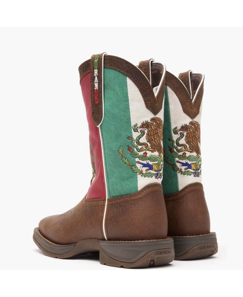 Men's Rebel by Mexico Flag Western Boot