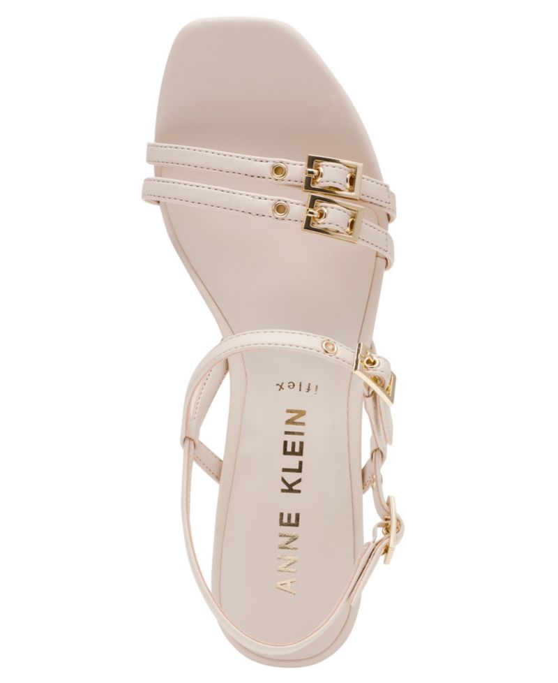 Women's Mackenzie Strappy Buckle Block Heel Dress Sandals