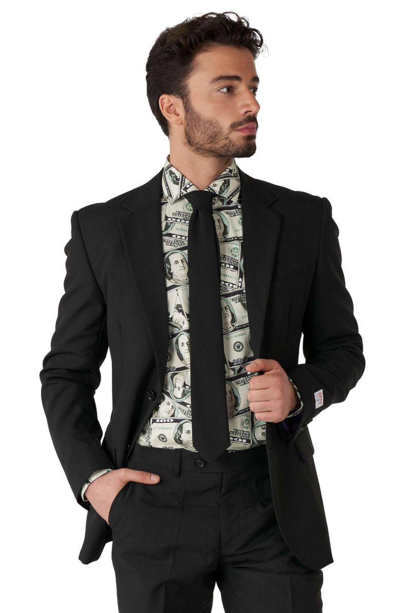 Men's Printed Theme Party Shirts For Men