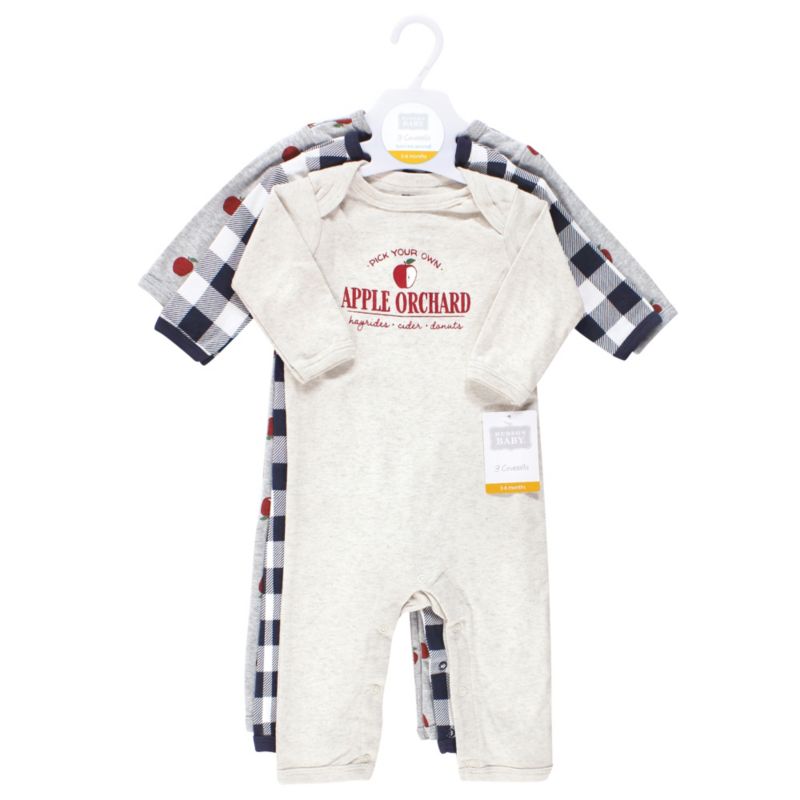 Baby Boys Cotton 3-Piece Bodysuit Bundle