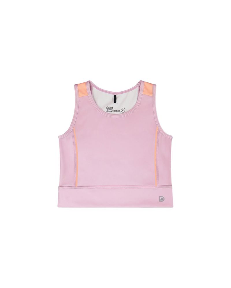 Toddler Athletic Tank Top in Polyester Lilac