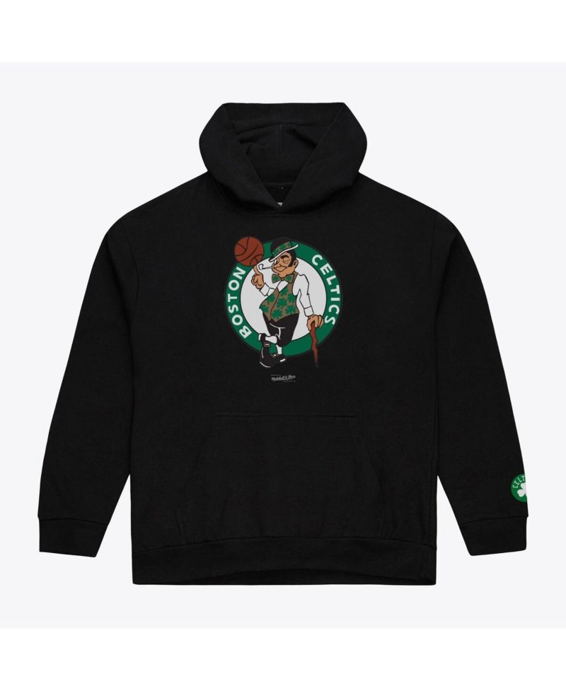 Men's Black Boston Celtics Fleece Hoodie