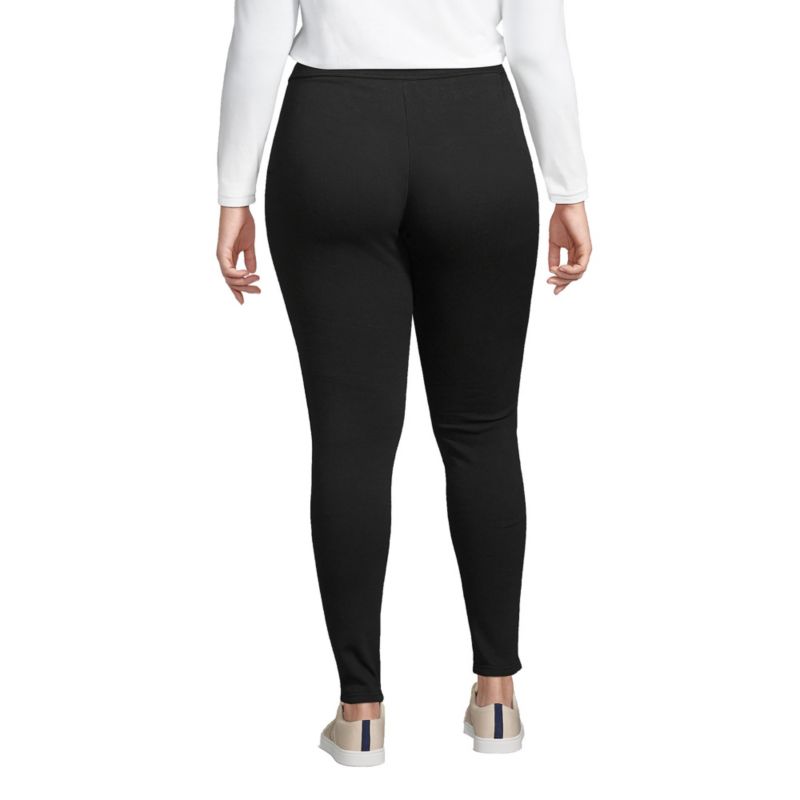 Women's High Rise Serious Sweats Fleece Lined Pocket Leggings