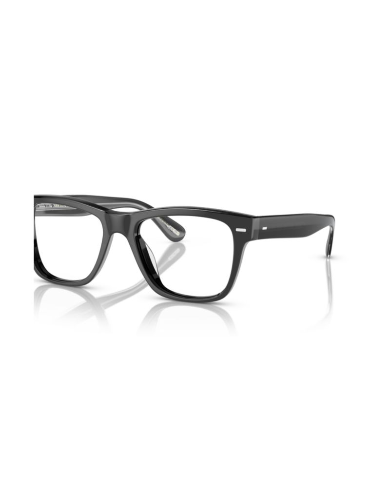 Unisex Rectangle Plastic OV5393U Oliver Eyeglasses