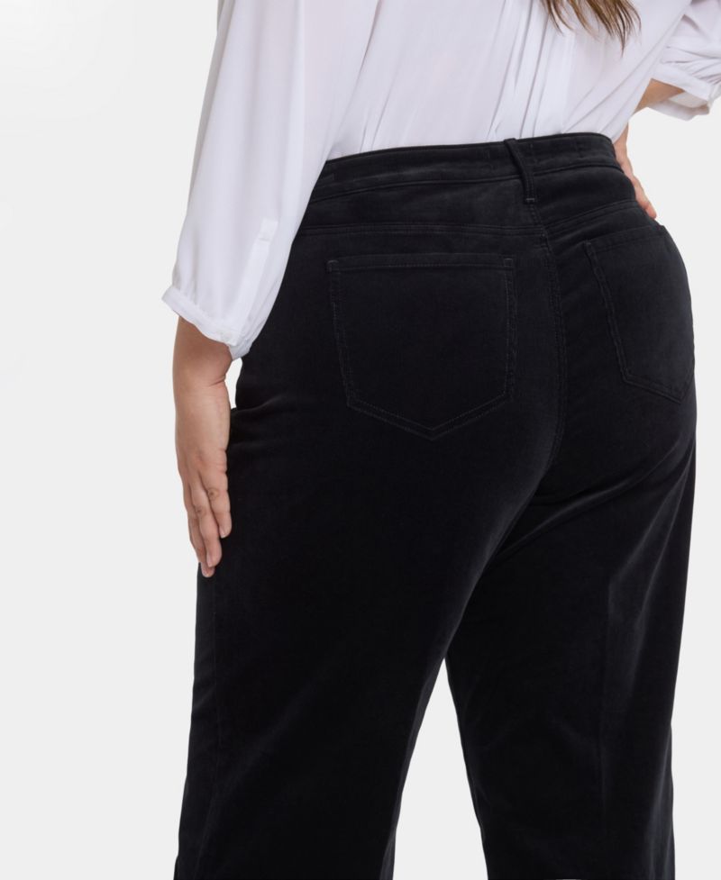 Plus Size Teresa Wide Leg Corduroy Pants
