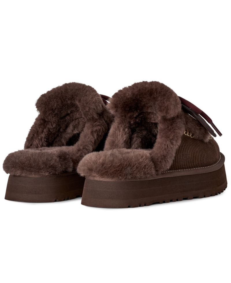 Women's Disquette Heritage Lace-Up Clog Slippers