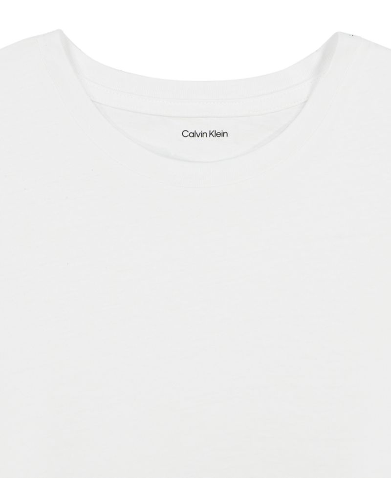 Girls' 7-16 Short-Sleeve Refined Tailored T-Shirt