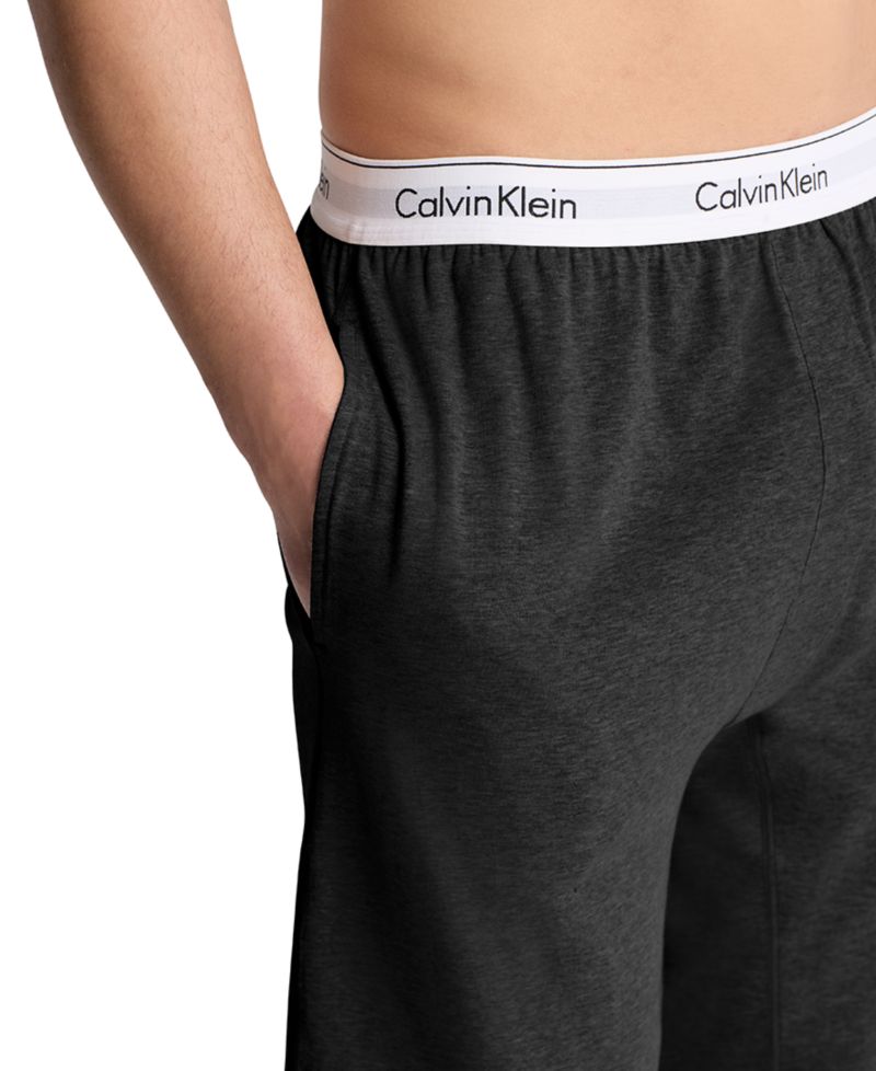 Men's Modern Cotton Logo Pajama Joggers
