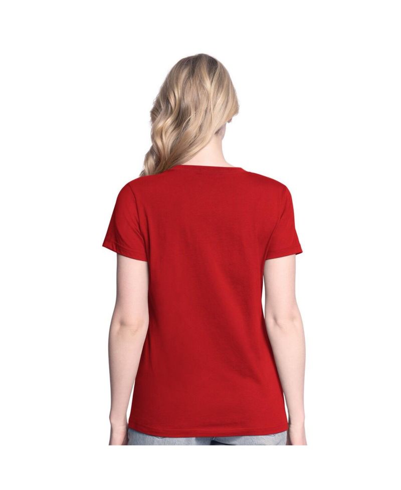 Women's Red/Royal Philadelphia Phillies Two T-Shirt Combo Pack