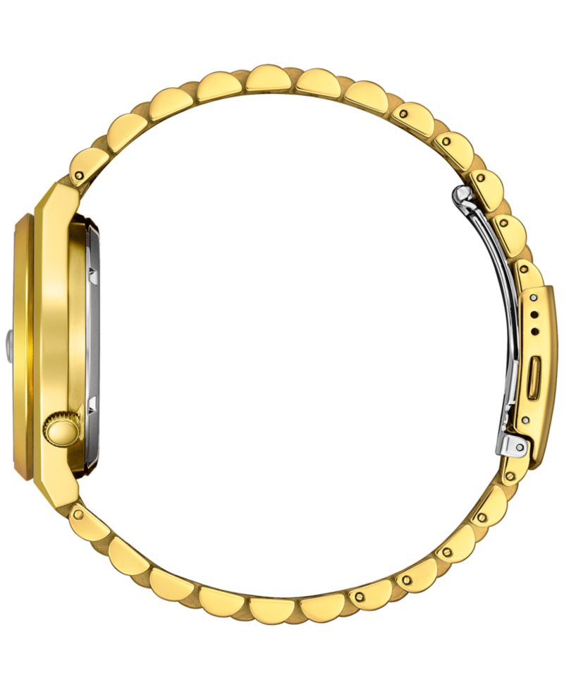 Men's Automatic Tsuyosa Gold-Tone Stainless Steel Bracelet Watch 40mm
