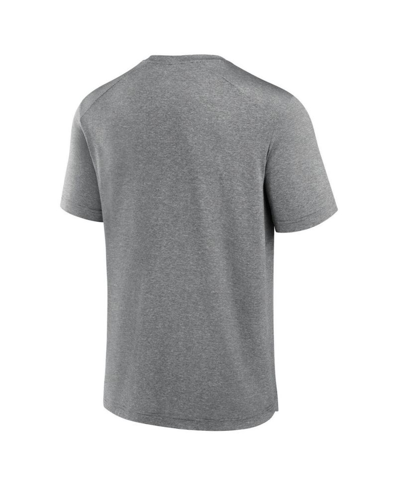 Men's Black Pittsburgh Steelers Front Office Tech T-Shirt