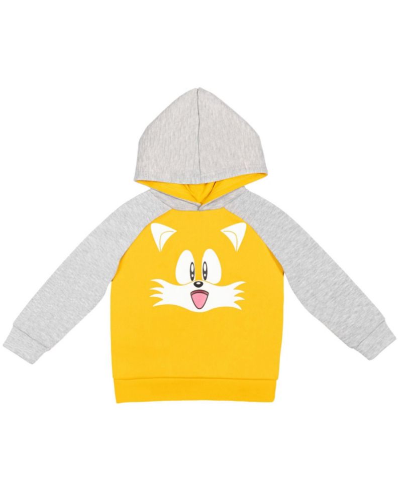 Boys Sonic the Hedgehog Fleece Pullover Hoodie