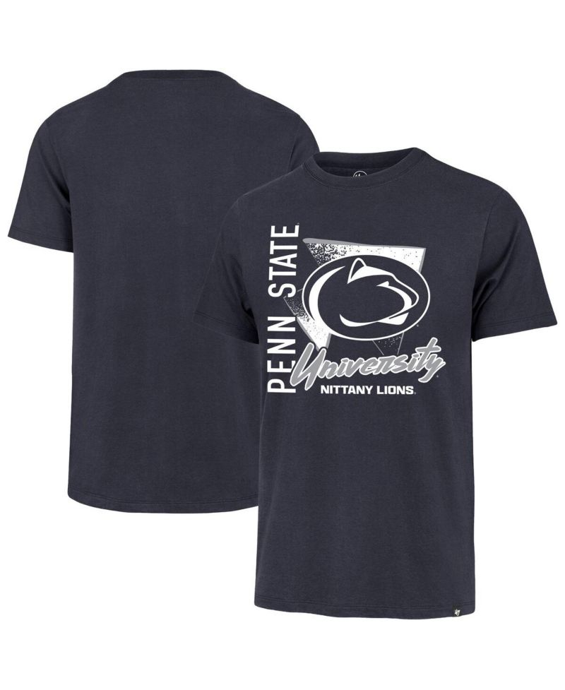 Men's Navy Penn State Nittany Lions Side Arm Franklin T-Shirt