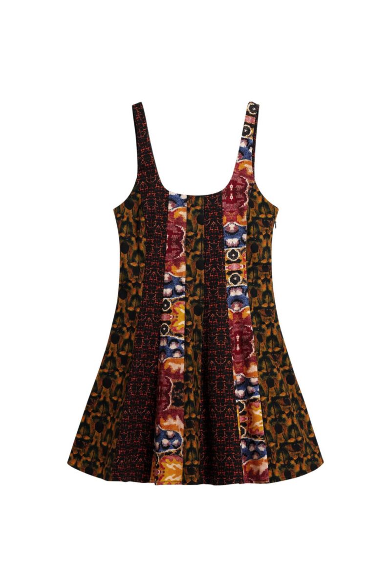 Women's Strappy dress designed by Mr. Christian Lacroix
