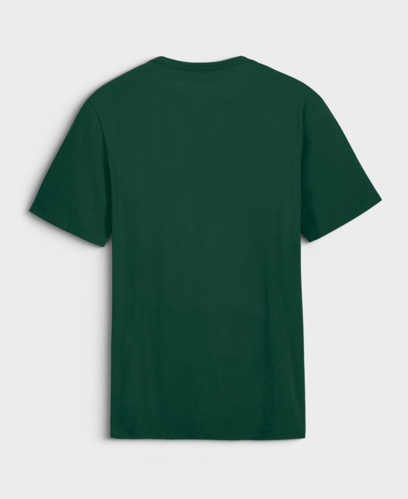 Men's Green Bay Packers Old Fashion Rushing Legacy Cotton T-Shirt
