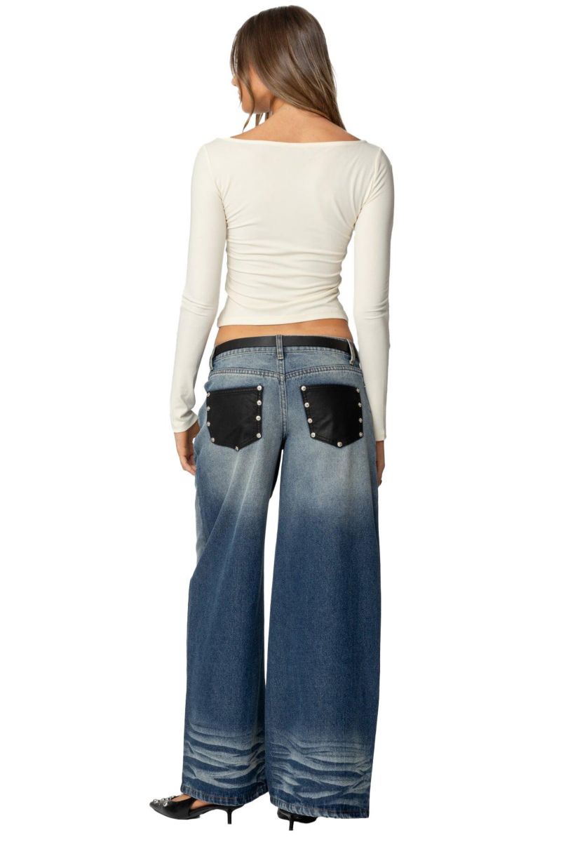 Women's Nikola Ribbed Boat Neck Top