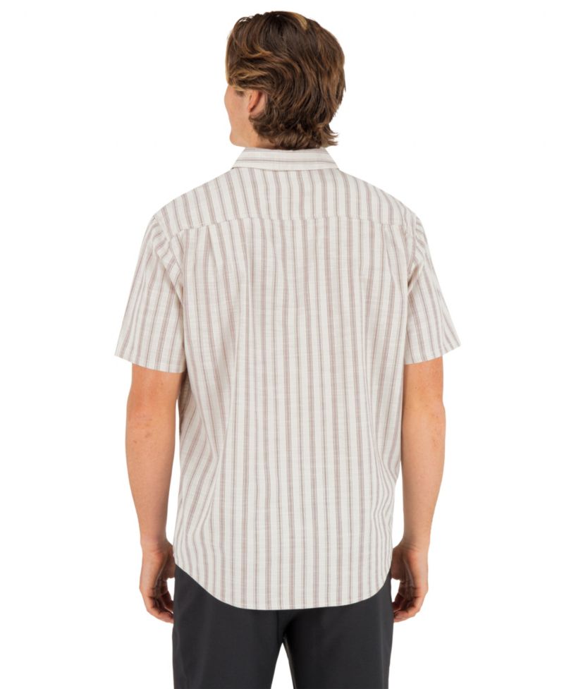 Men's Lido Stripe Short-Sleeve Shirt
