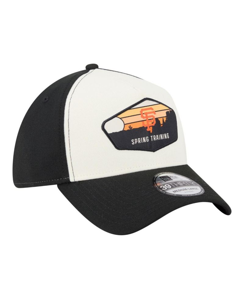 Men's Stone San Francisco Giants 2026 Spring Training Fan Pack Gradient 39THIRTY Flex Hat
