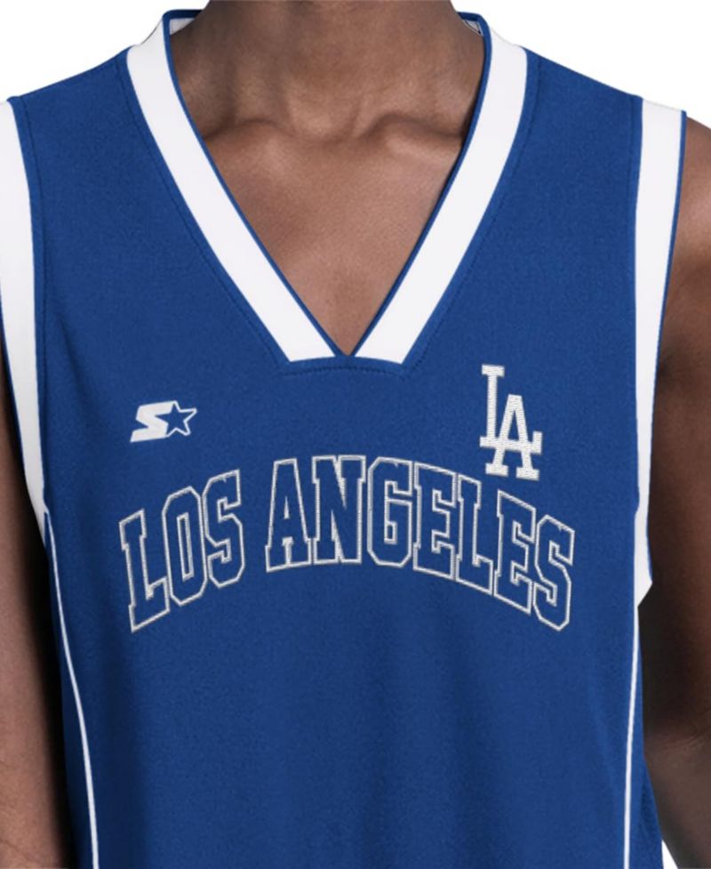 Women's Royal Los Angeles Dodgers Line Up Sneaker Maxi Dress