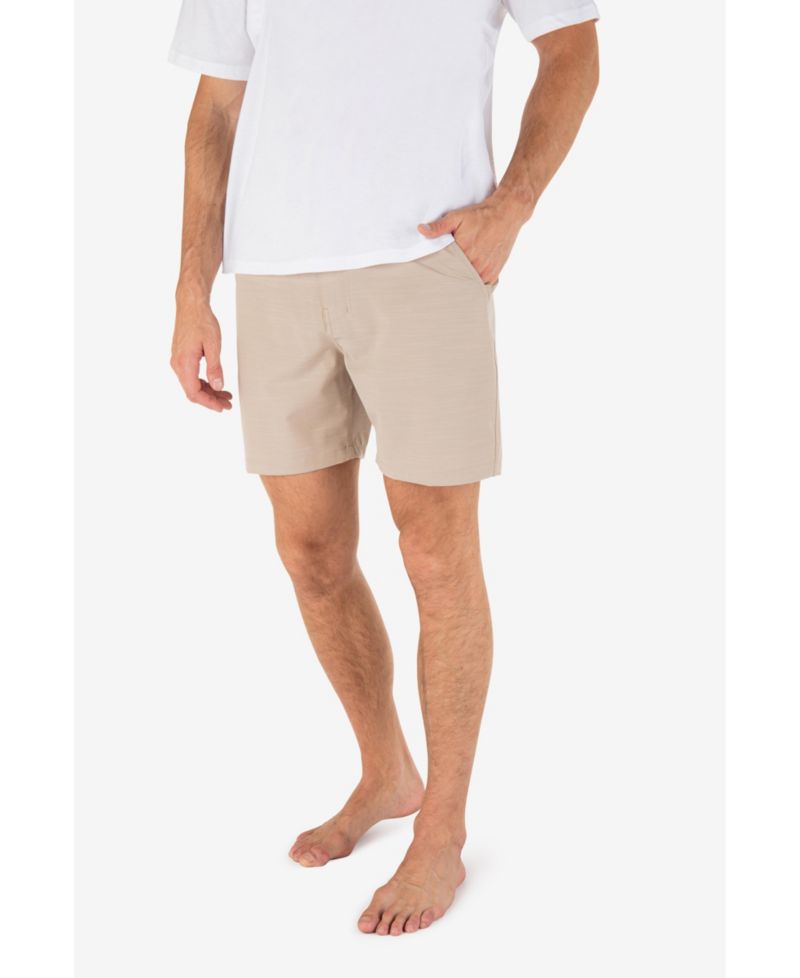 Men's Phantom Slub 3/4 Waistband 18" Stretch Shorts