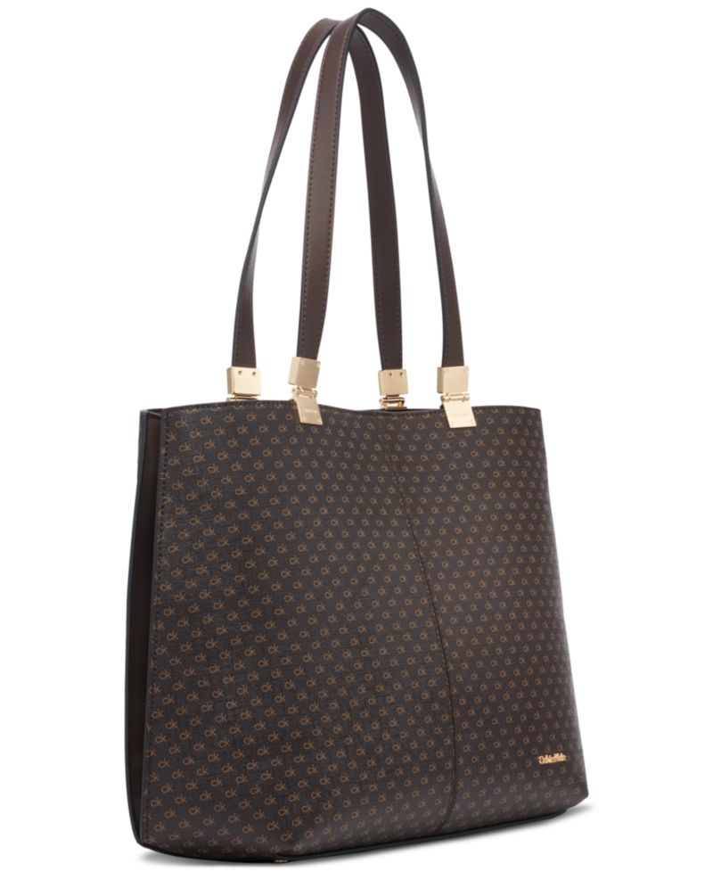Granite Signature Triple Compartment Tote with Magnetic Snap