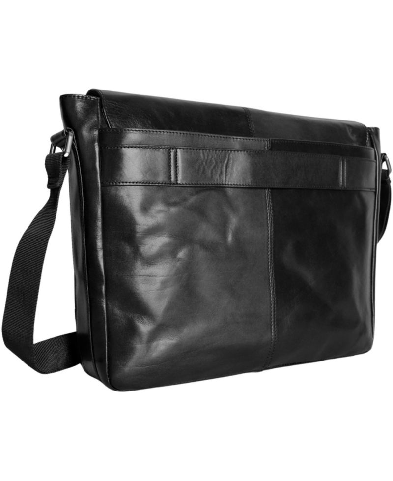 Men's Leather Messenger Bag