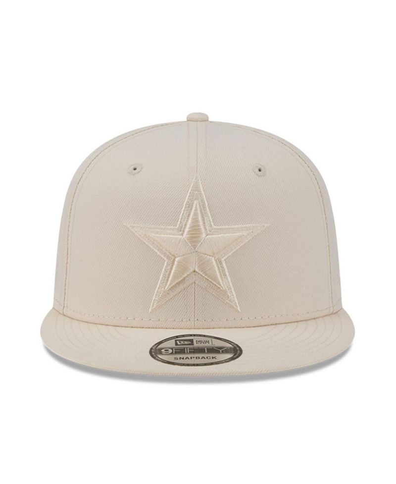 Men's Cream Dallas Cowboys Colorpack 9FIFTY Snapback Hat