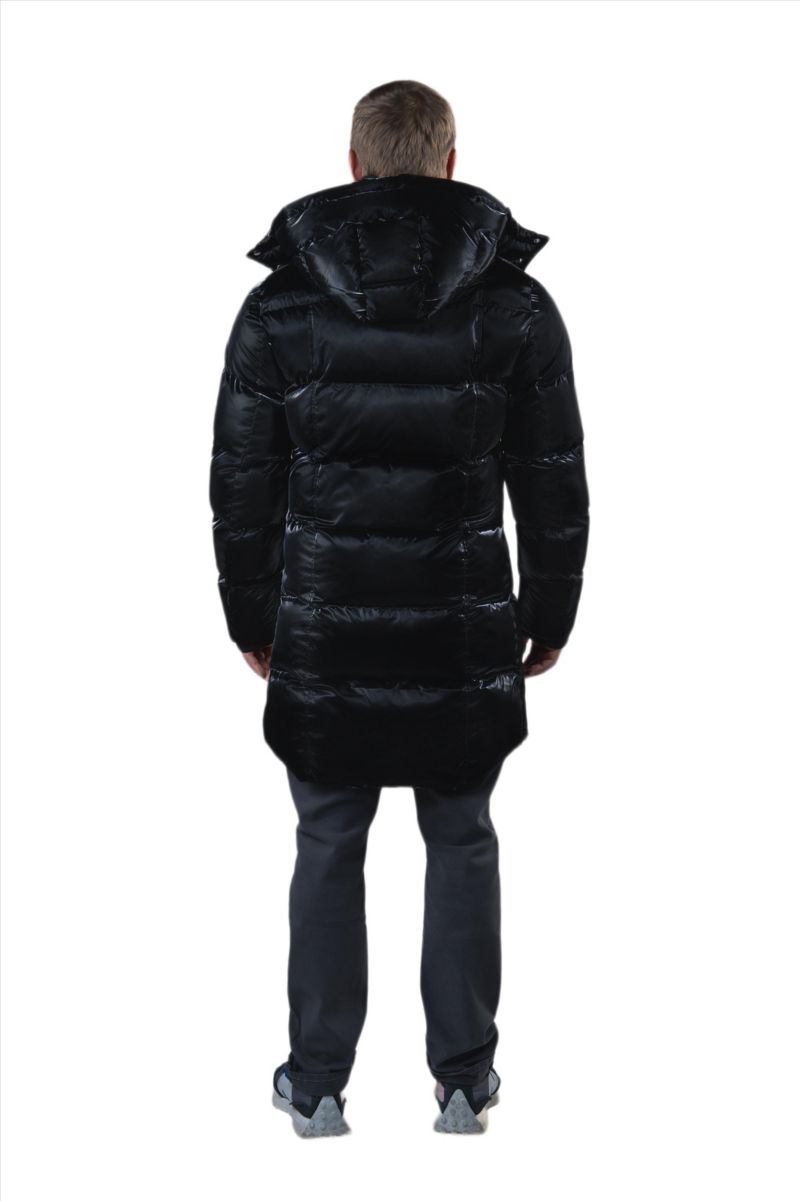 Men's Penguin Quilted Coat