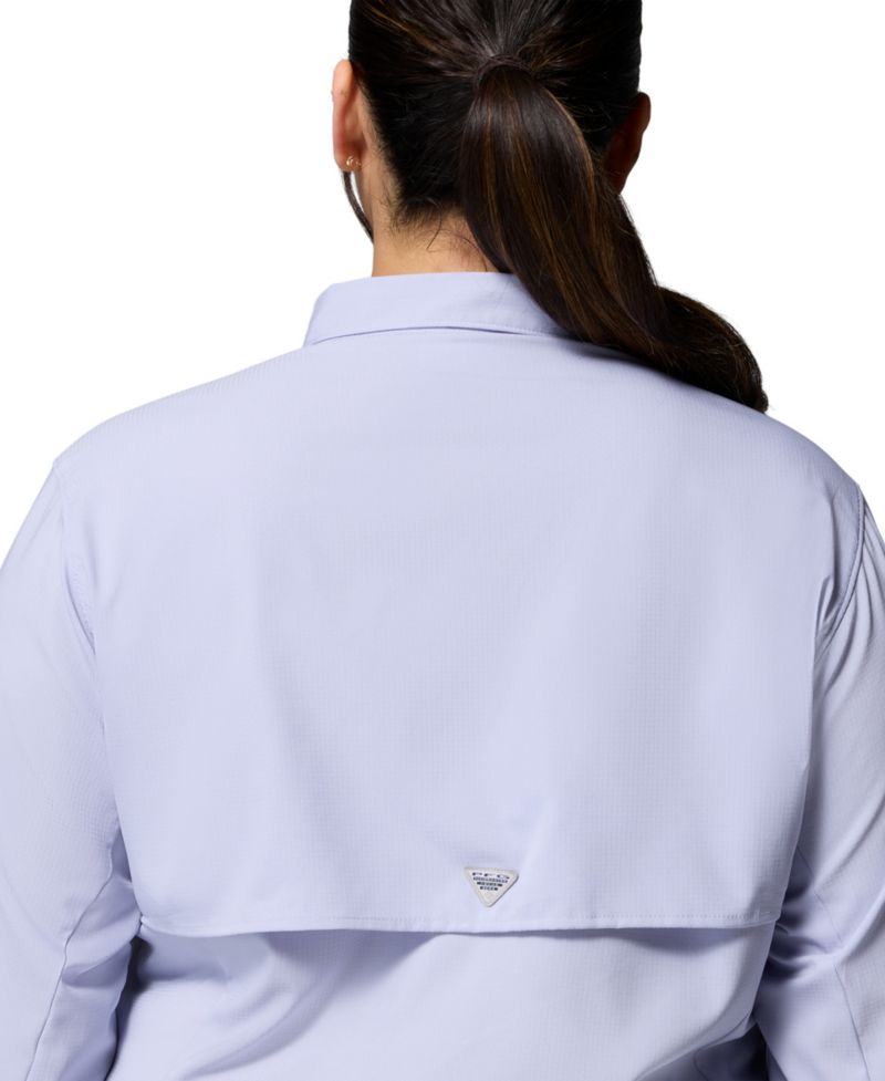 Plus Size Tamiami Long Sleeve Shirt