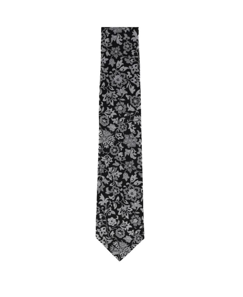 Men's Floral and Vine Business Necktie