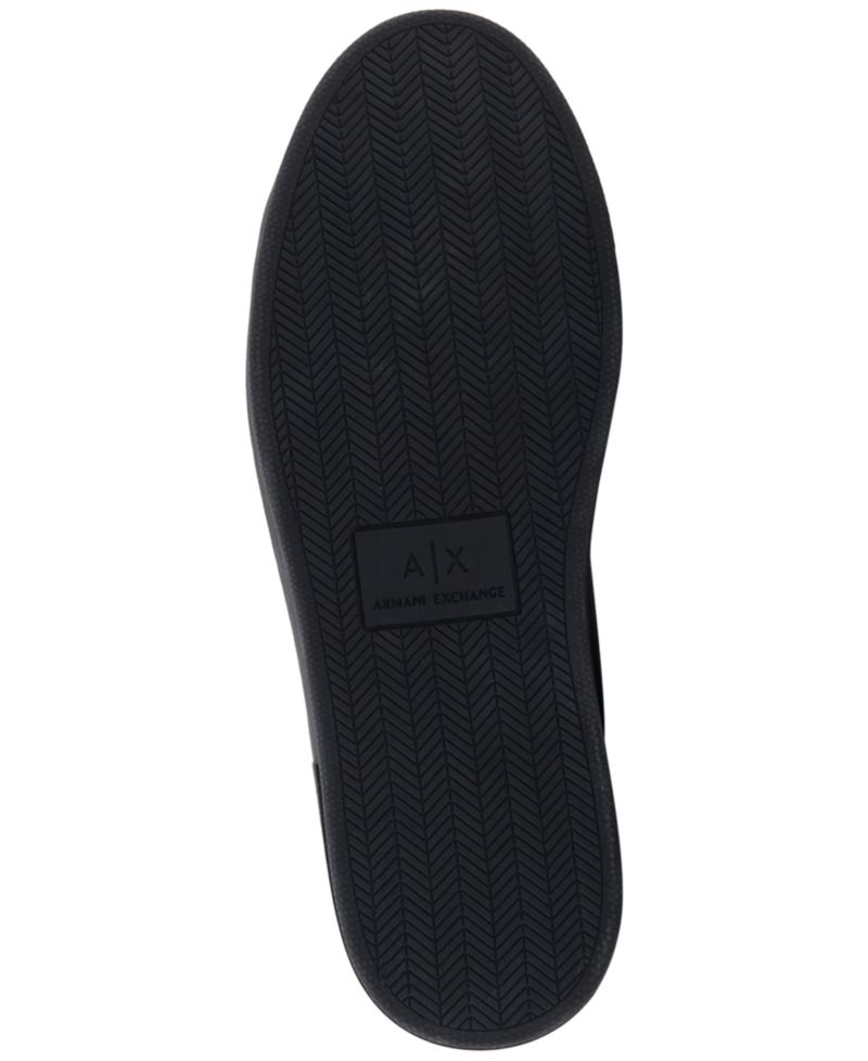 Men's London Lace-Up Leather Sneaker