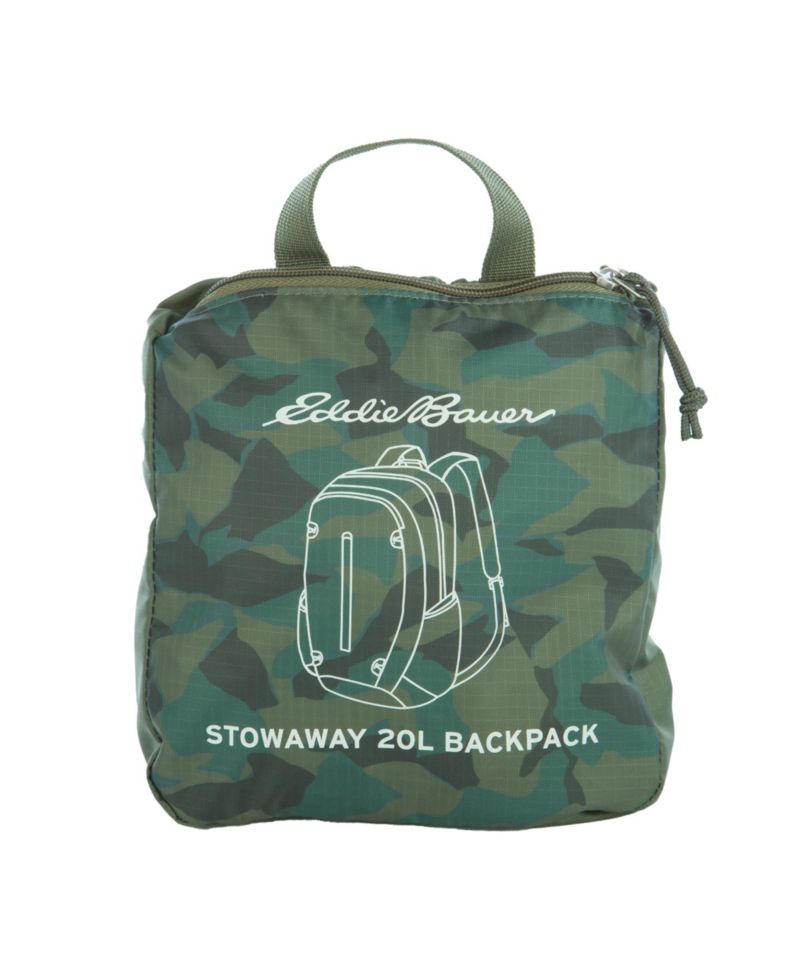Stowaway Packable 20 Liters Daypack