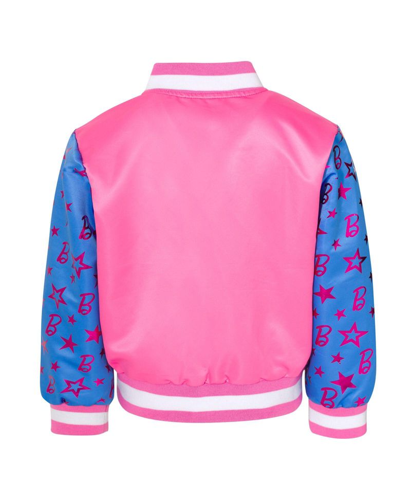 Little Girls Varsity Bomber Jacket