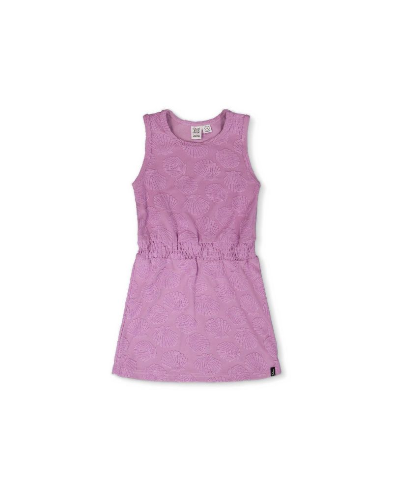 Little Girls Terry Cloth Beach Dress