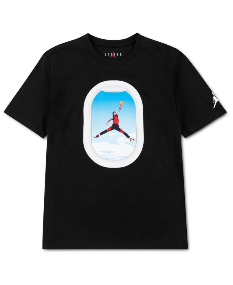 Boys' 8-20 Plane Window Short-Sleeve T-Shirt