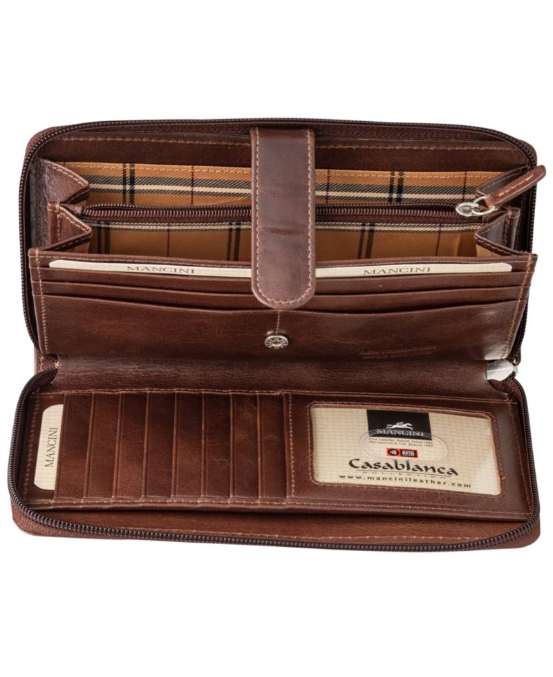 Men's Casablanca Collection Clutch Wallet
