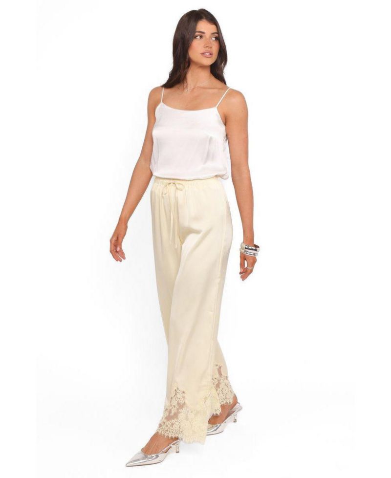Women's Viola Drawstring Wide Leg Pant